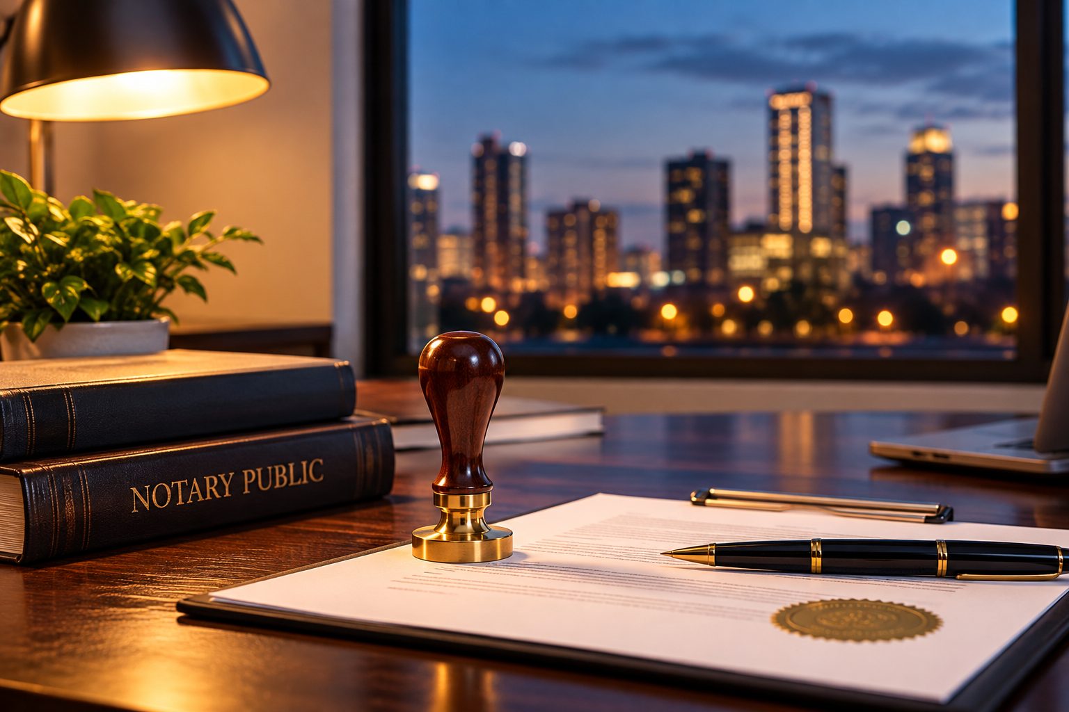 Evening and weekend notary services in Edmonton